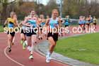 Senior Womens 6 Stage Road Relay, 2026 Northern Mens 12 and Womens 6 Stage Road Relays and Young Athletes 5k, Sheepmount Stadium, Carlisle. Photo: David T. Hewitson/Sports for All Pics
